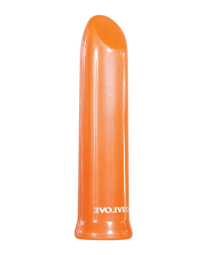 Vibrators | Evolved Lip Service - Orange - Evolved