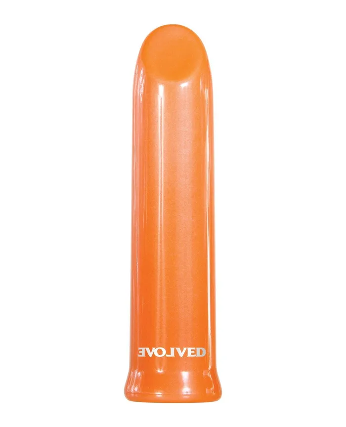 Vibrators | Evolved Lip Service - Orange - Evolved