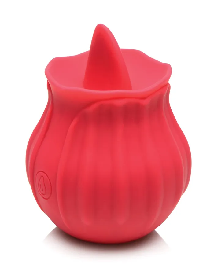 Vibrators | Inmi Inmi Bloomgasm Wild Violet 10X Licking Stimulator - Red