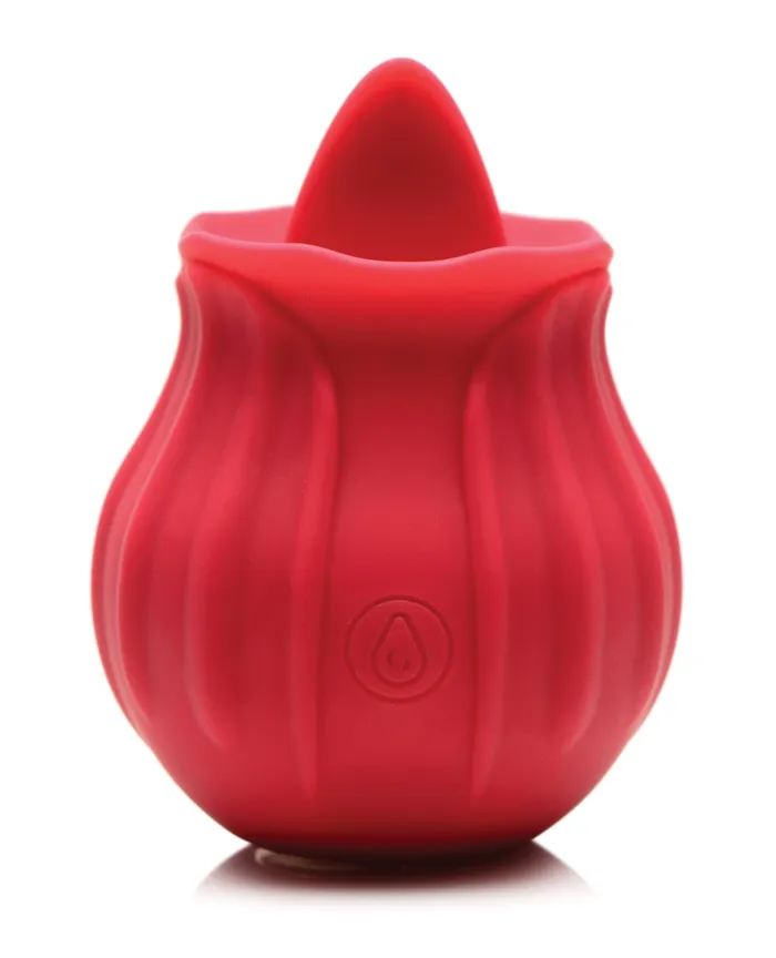 Vibrators | Inmi Inmi Bloomgasm Wild Violet 10X Licking Stimulator - Red