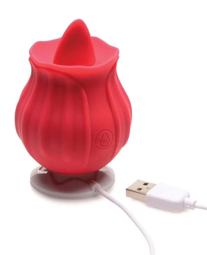 Vibrators | Inmi Inmi Bloomgasm Wild Violet 10X Licking Stimulator - Red