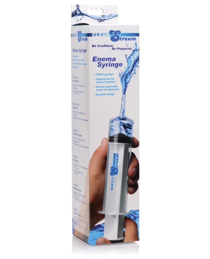Vibrators Master Series CleanStream Enema Syringe