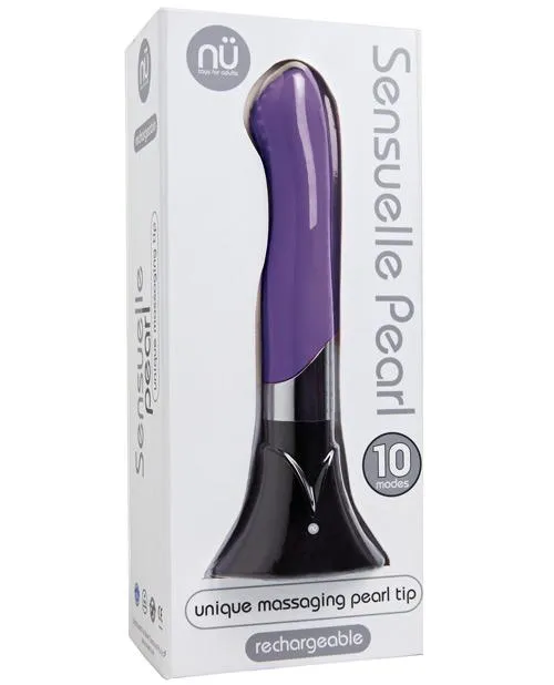 Vibrators | Nu Sensuelle Nu Sensuelle Pearl Rechargeable Vibrator - Purple