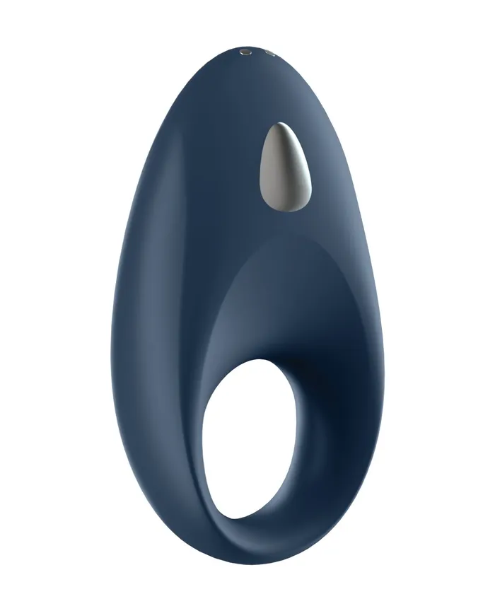 Vibrators Satisfyer Satisfyer Mighty One Ring wApp Blue