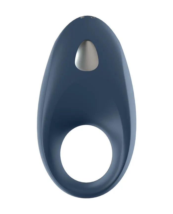 Vibrators | Satisfyer Satisfyer Mighty One Ring w/App - Blue
