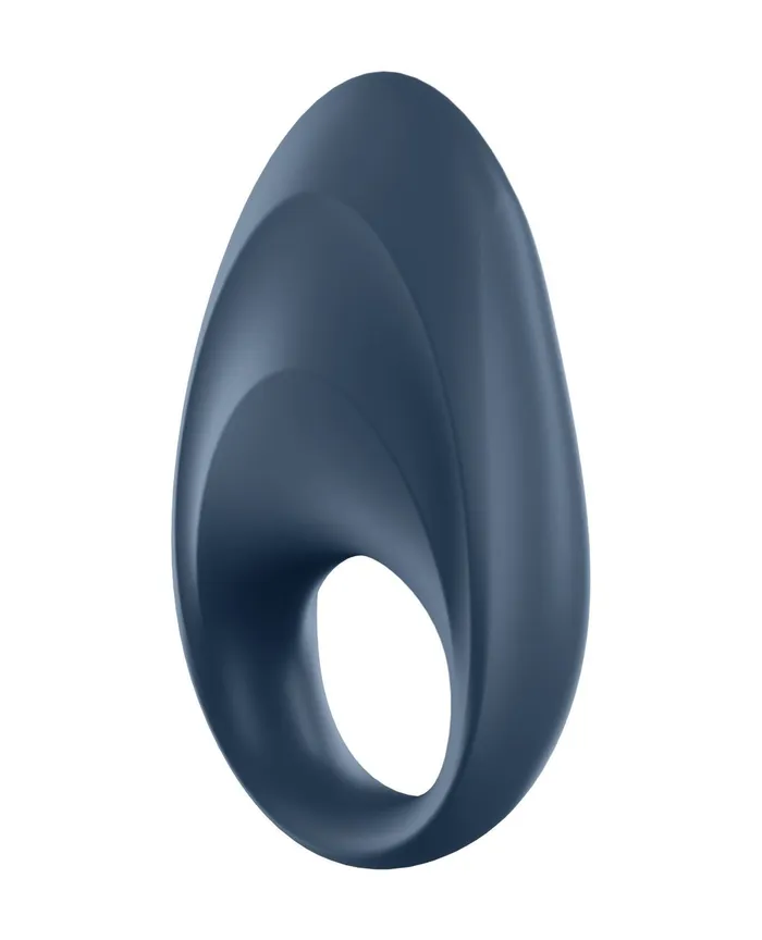 Vibrators | Satisfyer Satisfyer Mighty One Ring w/App - Blue