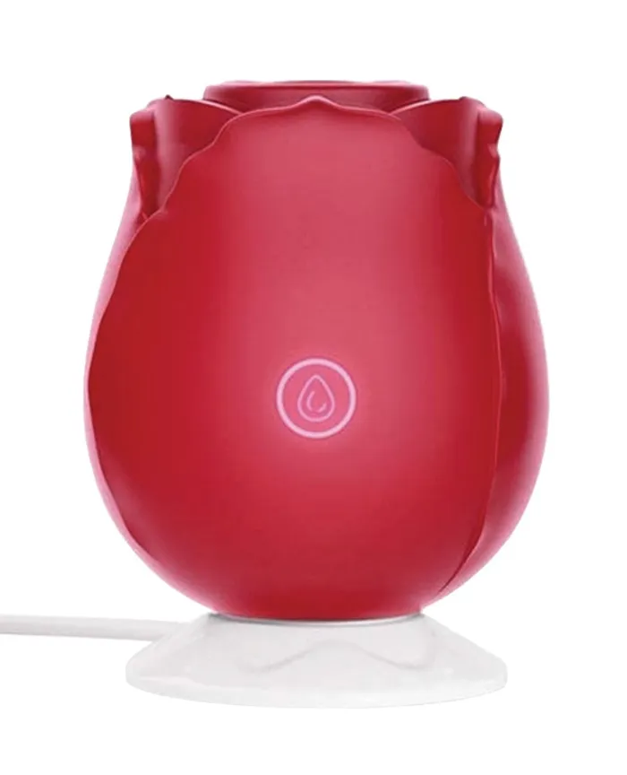Voodoo Vibrators | Voodoo Beso Flower Power - Red